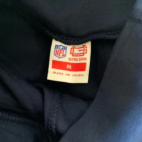 NFL Blue Dallas Cowboys Leggings with Star Design Size Medium - Picture 5 of 9